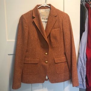 Banana Republic Orange Blazer (W2)